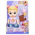 BABY ALIVE SWEET SNACKS HARPER HUGS BABY DOLL G1449