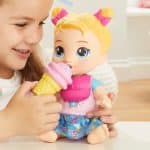 BABY ALIVE SWEET SNACKS HARPER HUGS BABY DOLL G1449 - Image 3