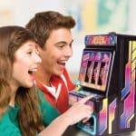MAM SLOT MACHINE ELECTRONIC ARCADE NEON SERIES GA2402N - Image 3
