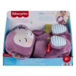 FISHER PRICE SOOTHE ‘N SNUGGLE PURPLE MONKEY BABY TOY AND SOUND MACHINE WITH BREATHING MOTION JLH41