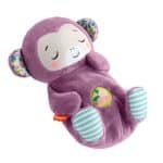 FISHER PRICE SOOTHE ‘N SNUGGLE PURPLE MONKEY BABY TOY AND SOUND MACHINE WITH BREATHING MOTION JLH41 - Image 2