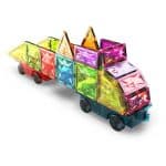 GEOMAG MAGNETIC TILES GEMS VEHICLES 24PCS PF.224.211.00 - Image 2