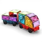 GEOMAG MAGNETIC TILES GEMS VEHICLES 24PCS PF.224.211.00 - Image 3
