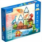 GEOMAG MAGNETIC TILES DINO WORLD 25PCS PF.224.221.00