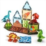 GEOMAG MAGNETIC TILES DINO WORLD 25PCS PF.224.221.00 - Image 2