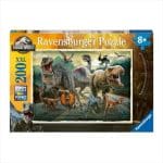 RAVENSBURGER PUZZLE 200XXL PCS PUZZLE JURASSIC WORLD 12001058