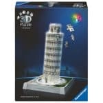 RAVENSBURGER PUZZLE 3D ICONICS PISA NIGHT EDITION 216 PCS 12008028