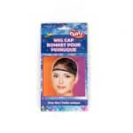 WIG CAP BLACK 7002