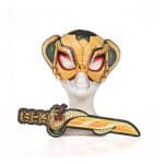 SAMURAI MASK AND LONG SWORD SET 7905 - Image 3