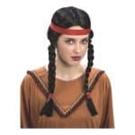 INDIAN WOMAN WIG 9311