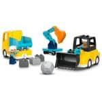 LEGO 10475 DUPLO - 3 IN 1 CONSTRUCTION VEHICLES - Image 2