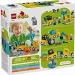 LEGO 10475 DUPLO - 3 IN 1 CONSTRUCTION VEHICLES - Image 3