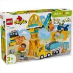 LEGO 10476 DUPLO - 3 IN 1 CONSTRUCTION SITE AND VEHICLES