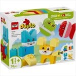 LEGO 10477 DUPLO - 3 IN 1 CREATIVE CUTE PETS