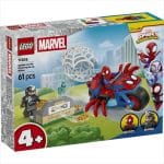 LEGO 11206 MARVEL - SPIDEY ON HIS MOTORCYCLE VS. RHINO