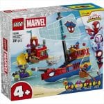 LEGO 11208 MARVEL - TEAM SPIDEY PIRATE SHIP