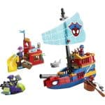 LEGO 11208 MARVEL - TEAM SPIDEY PIRATE SHIP - Image 2