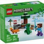LEGO 21583 MINECRAFT - STEVES TAIGA ADVENTURE