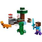LEGO 21583 MINECRAFT - STEVES TAIGA ADVENTURE - Image 2