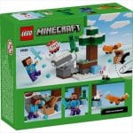 LEGO 21583 MINECRAFT - STEVES TAIGA ADVENTURE - Image 4