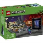 LEGO 21584 MINECRAFT - NETHER  END PORTAL JOURNEY