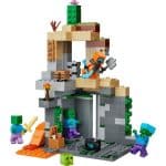 LEGO 21587 MINECRAFT - ZOMBIE DUNGEON - Image 2