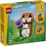 LEGO 31376 CREATOR 3-IN-1 - CUTE HAMSTER WITH A FLOWER
