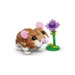 LEGO 31376 CREATOR 3-IN-1 - CUTE HAMSTER WITH A FLOWER - Image 2