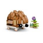 LEGO 31376 CREATOR 3-IN-1 - CUTE HAMSTER WITH A FLOWER - Image 3