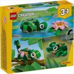 LEGO 31377 CREATOR 3-IN-1 - TURTLE WITH A WATER LILY FLOWER
