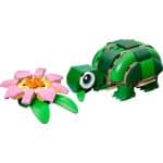 LEGO 31377 CREATOR 3-IN-1 - TURTLE WITH A WATER LILY FLOWER - Image 2