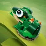LEGO 31377 CREATOR 3-IN-1 - TURTLE WITH A WATER LILY FLOWER - Image 4