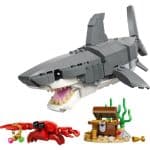 LEGO 31381 CREATOR 3-IN-1 - FIERCE SHARK WITH A TREASURE CHEST - Image 2