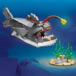 LEGO 31381 CREATOR 3-IN-1 - FIERCE SHARK WITH A TREASURE CHEST - Image 3