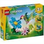 LEGO 31384 CREATOR 3-IN-1 - WILD ANIMALS: COLORFUL HUMMINGBIRD
