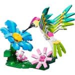 LEGO 31384 CREATOR 3-IN-1 - WILD ANIMALS: COLORFUL HUMMINGBIRD - Image 2