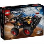 LEGO 42219 TECHNIC  - MONSTER JAM GRAVE DIGGER FIRE AND ICE