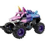 LEGO 42220 TECHNIC  - MONSTER JAM SPARKLE SMASH PULL-BACK - Image 2