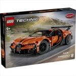 LEGO 42222 TECHNIC  - BUGATTI CHIRON PUR SPORT HYPERCAR