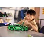 LEGO 42224 TECHNIC - PORSCHE 911 GT3 R REXY AO RACING CAR - Image 3