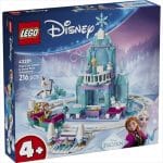 LEGO 43281 DISNEY - ELSAS ICE CASTLE  SNOW RIDE ADVENTURE