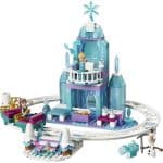LEGO 43281 DISNEY - ELSAS ICE CASTLE  SNOW RIDE ADVENTURE - Image 2