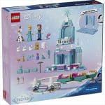 LEGO 43281 DISNEY - ELSAS ICE CASTLE  SNOW RIDE ADVENTURE - Image 4