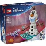 LEGO 43287 DISNEY - OLAF AND BRUNI’S PICNIC FUN