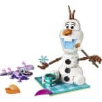 LEGO 43287 DISNEY - OLAF AND BRUNI’S PICNIC FUN - Image 2