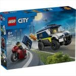 LEGO 60479 CITY - POLICE PRISONER TRANSPORT VAN