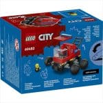 LEGO 60482 CITY - RIDES – FIRE TRUCK - Image 4