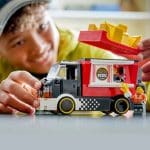 EGO 60488 CITY - FRIES FOOD TRUCK - Image 3