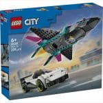 LEGO 60489 CITY - JET VS. CAR