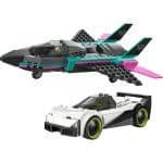 LEGO 60489 CITY - JET VS. CAR - Image 2